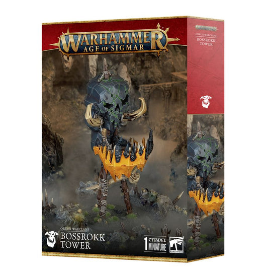 Warhammer: Age of Sigmar - Orruk Warclans: Bossrokk Tower