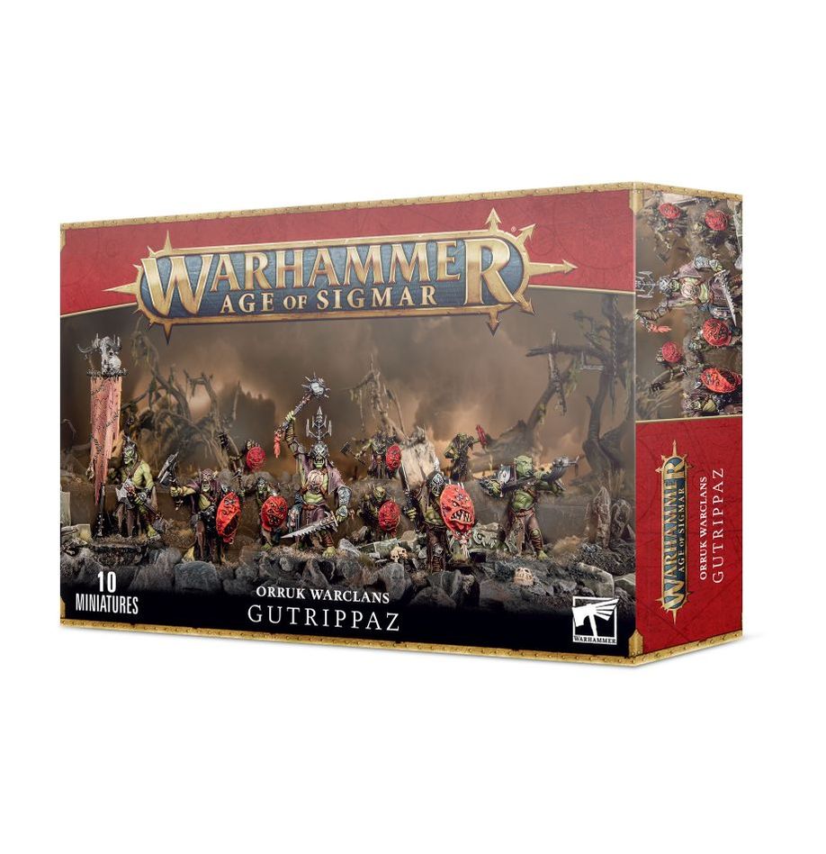 Warhammer: Age of Sigmar - Orruk Warclans: Gutrippaz