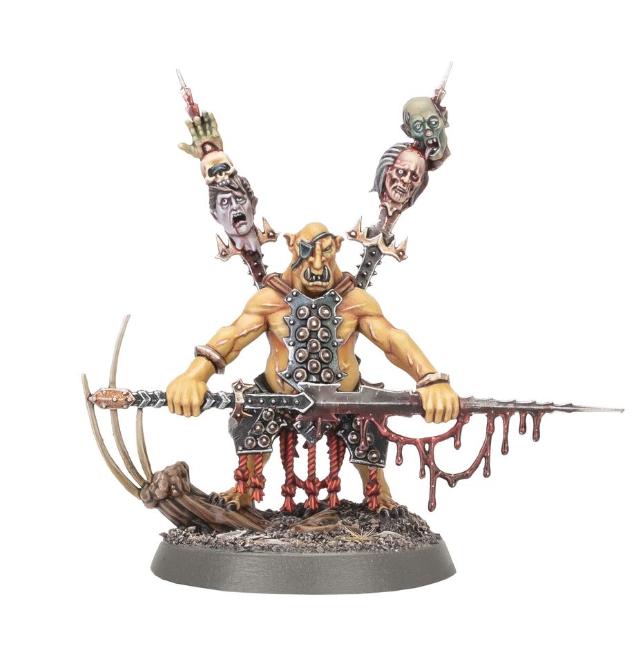 Warhammer: Age of Sigmar - Orruk Warclans: Hobgrot Slittaboss