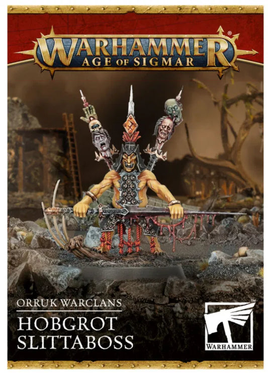 Warhammer: Age of Sigmar - Orruk Warclans: Hobgrot Slittaboss