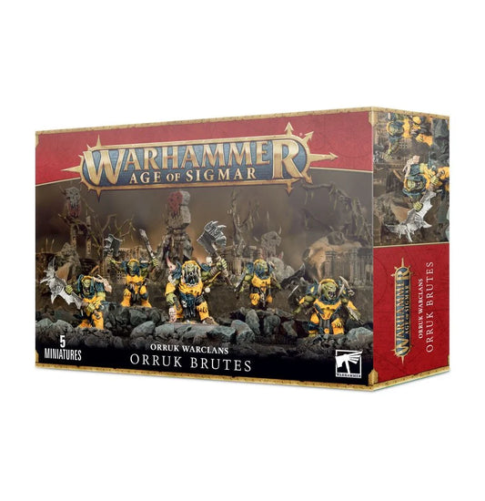 Warhammer: Age of Sigmar - Orruk Warclans: Orruk Brutes