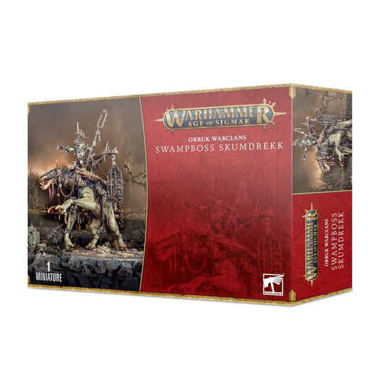 Warhammer: Age of Sigmar - Orrul Warclans: Swampboss Skumdrekk