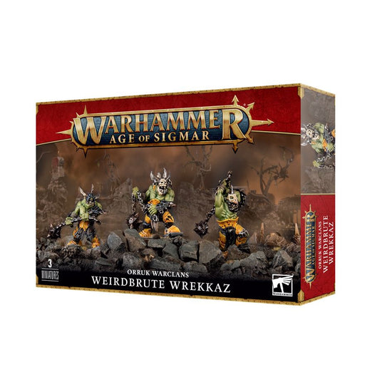 Warhammer: Age of Sigmar - Orruk Warclans: Weirdbrute Wrekkaz