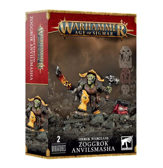 Warhammer: Age of Sigmar - Orruk Warclans: Zoggrok Anvilsmasha