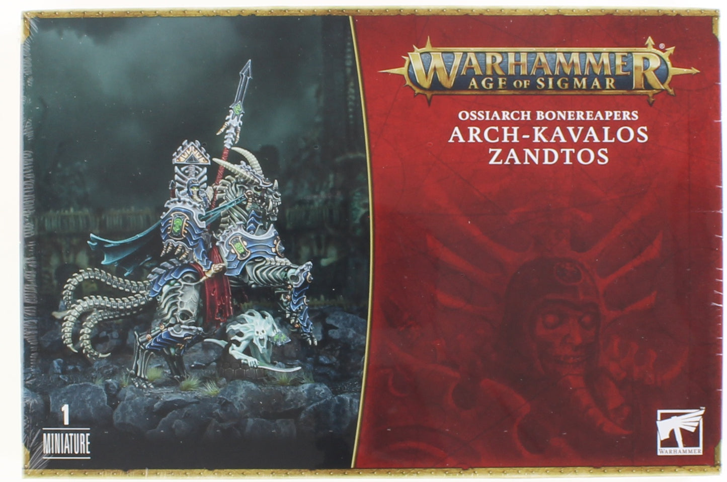 Warhammer: Age of Sigmar - Ossiarch Bonereapers: Arch-Kavalos Zandtos