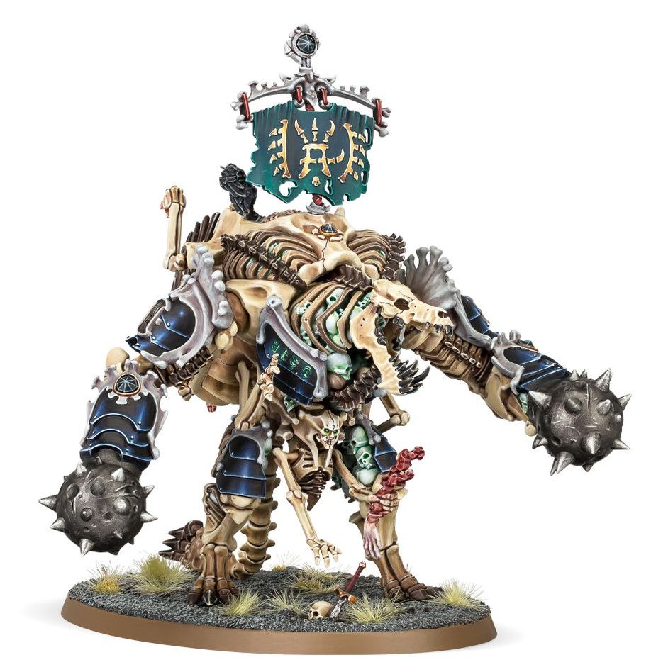 Warhammer: Age of Sigmar - Ossiarch Bonereapers: Gothizzar Harvester