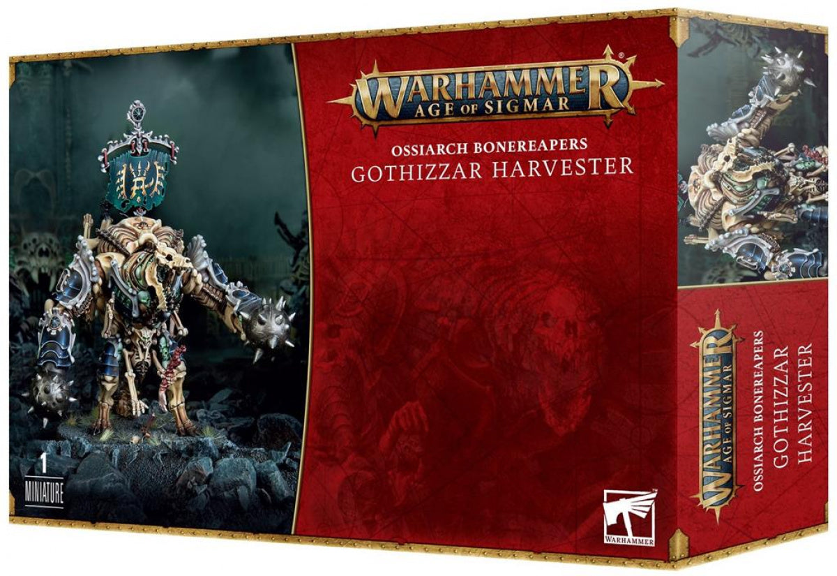 Warhammer: Age of Sigmar - Ossiarch Bonereapers: Gothizzar Harvester