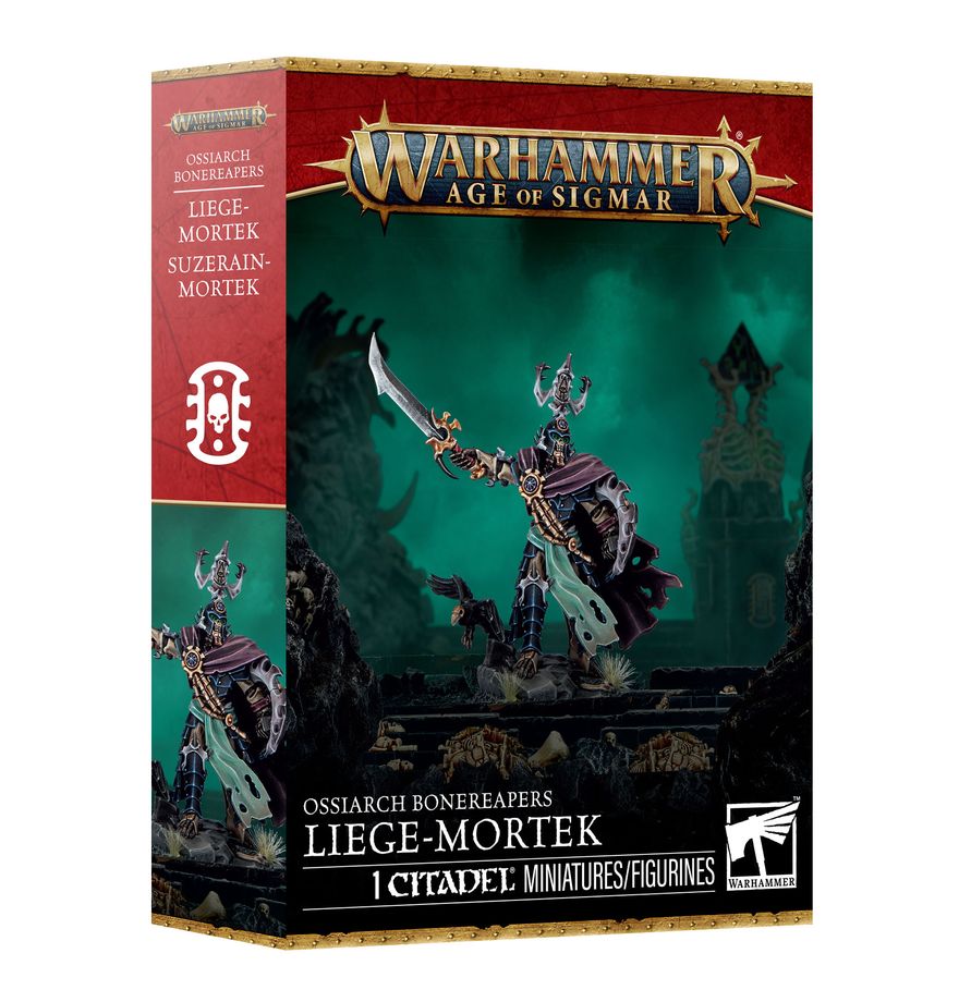 Warhammer: Age of Sigmar - Ossiarch Bonereapers: Liege-Mortek