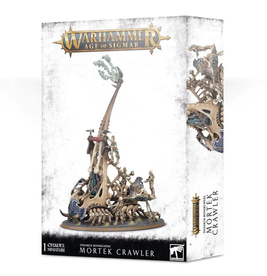 Warhammer: Age of Sigmar - Ossiarch Bonereapers: Mortek Crawler