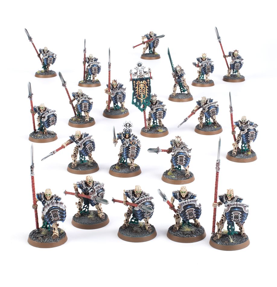 Warhammer: Age of Sigmar - Ossiarch Bonereapers: Mortek Guard