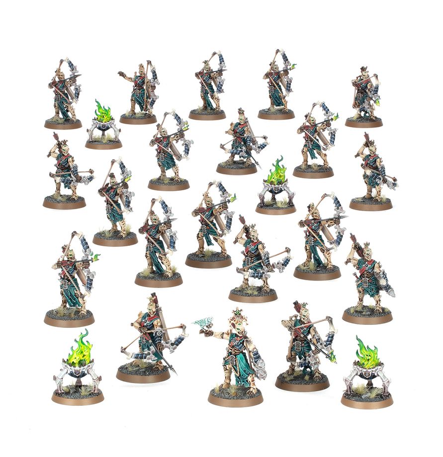 Warhammer: Age of Sigmar - Ossiarch Bonereapers: Mortek Triaxes