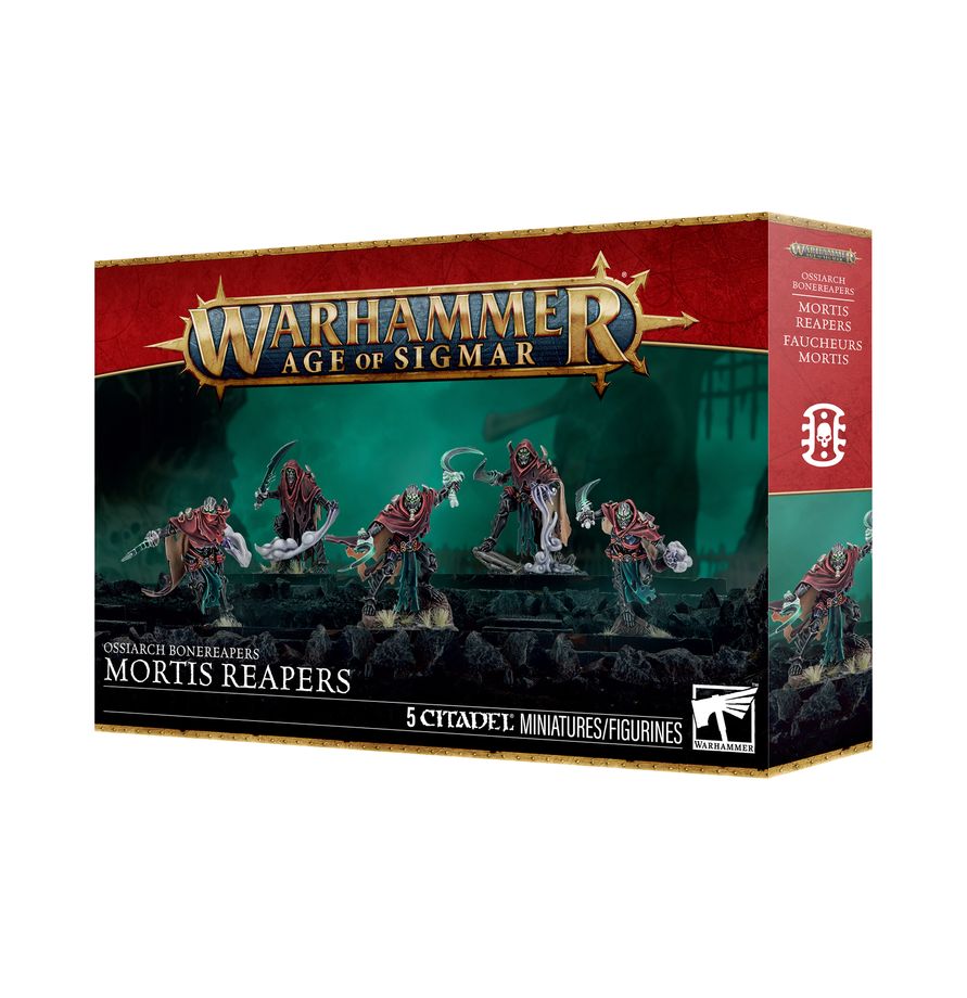 Warhammer: Age of Sigmar - Ossiarch Bonereapers: Mortis Reapers