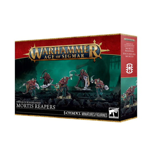 Warhammer: Age of Sigmar - Ossiarch Bonereapers: Mortis Reapers