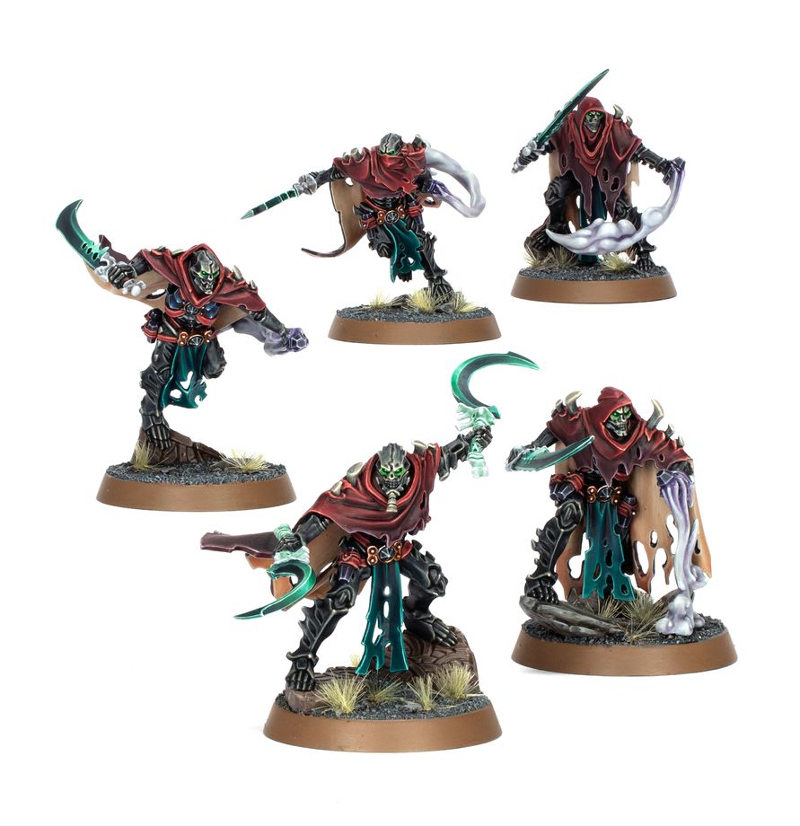 Warhammer: Age of Sigmar - Ossiarch Bonereapers: Mortis Reapers