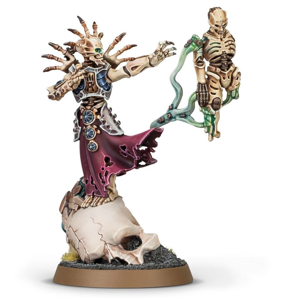 Warhammer: Age of Sigmar - Ossiarch Bonereapers: Mortisan Boneshaper