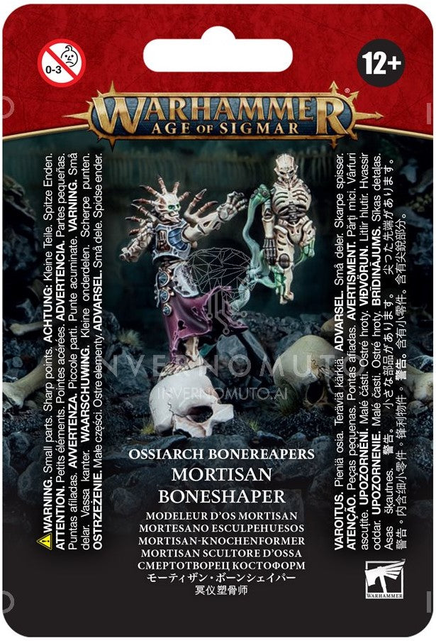 Warhammer: Age of Sigmar - Ossiarch Bonereapers: Mortisan Boneshaper
