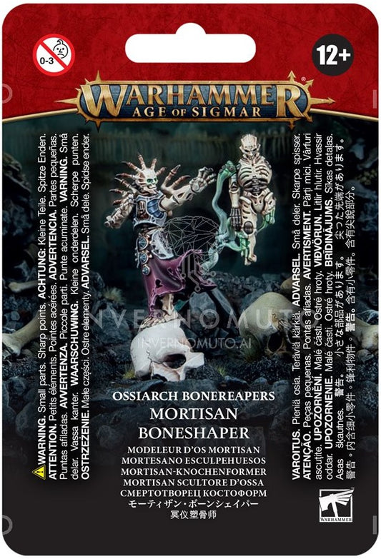 Warhammer: Age of Sigmar - Ossiarch Bonereapers: Mortisan Boneshaper