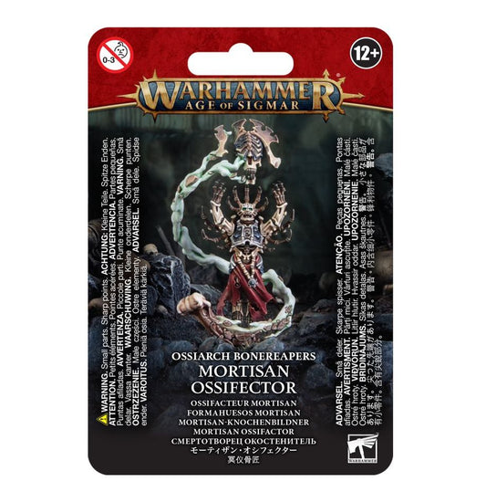 Warhammer: Age of Sigmar - Ossiarch Bonereapers: Mortisan Ossifector