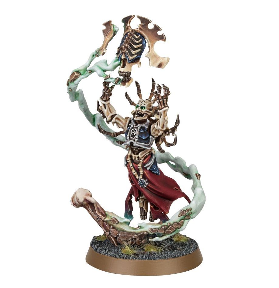 Warhammer: Age of Sigmar - Ossiarch Bonereapers: Mortisan Ossifector