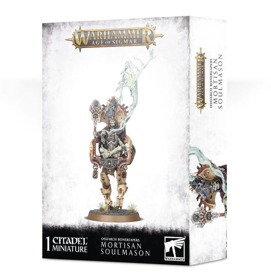 Warhammer: Age of Sigmar - Ossiarch Bonereapers: Mortisan Soulmason