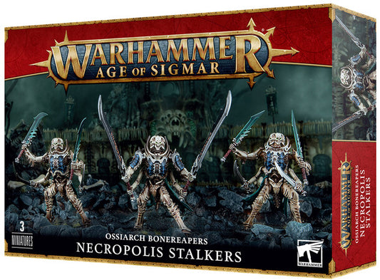 Warhammer: Age of Sigmar - Ossiarch Bonereapers: Necropolis Stalkers