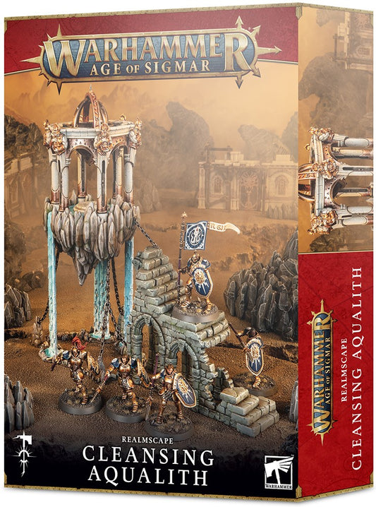 Warhammer: Age of Sigmar - Realmscape: Cleansing Aqualith