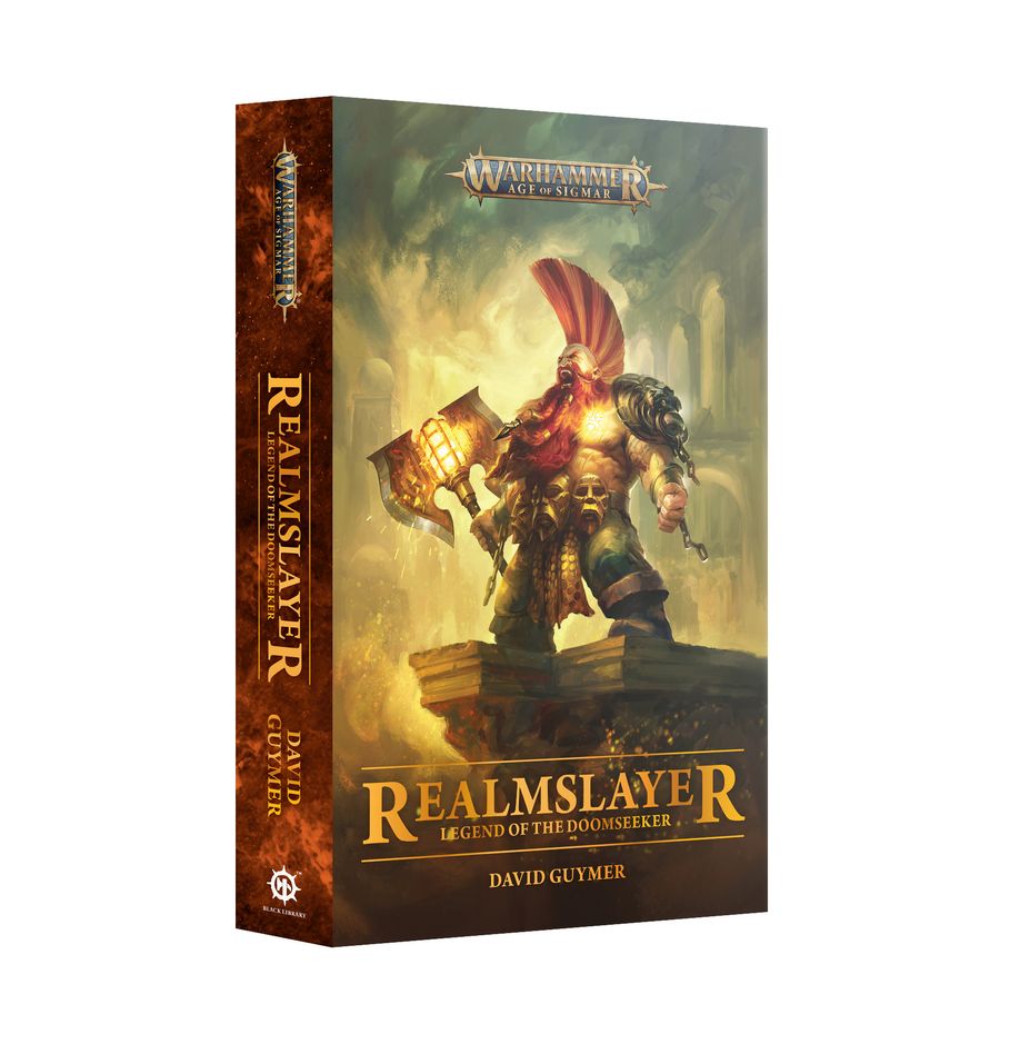 Warhammer: Age of Sigmar - Realmslayer: Legend of the Doomseeker (Hardcover)