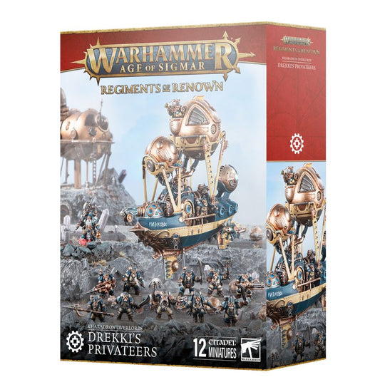 Warhammer: Age of Sigmar - Kharadron Overlords Regiments of Renown: Drekki's Privateers