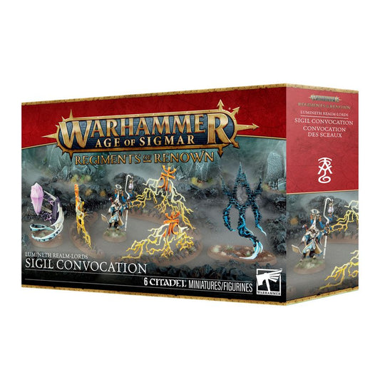 Warhammer: Age of Sigmar - Lumineth Realm-lords: Sigil Convocation
