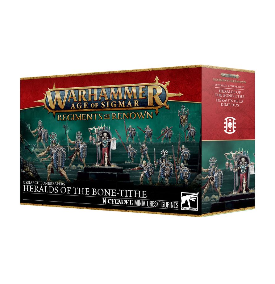 Warhammer: Age of Sigmar - Ossiarch Bonereapers: Heralds of the Bone-tithe