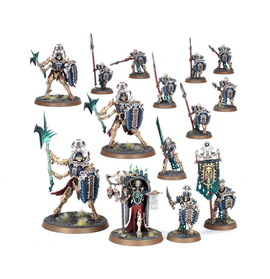 Warhammer: Age of Sigmar - Ossiarch Bonereapers: Heralds of the Bone-tithe