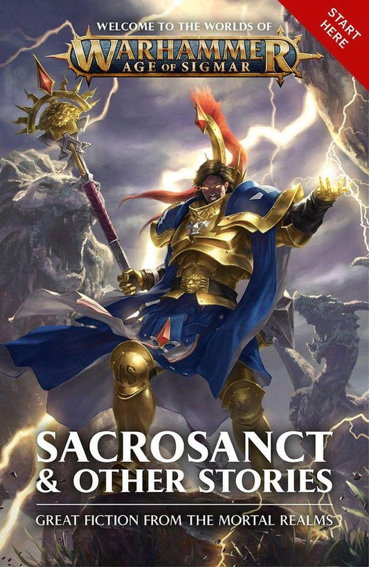 Warhammer: Age of Sigmar - Sacrosanct & Stories