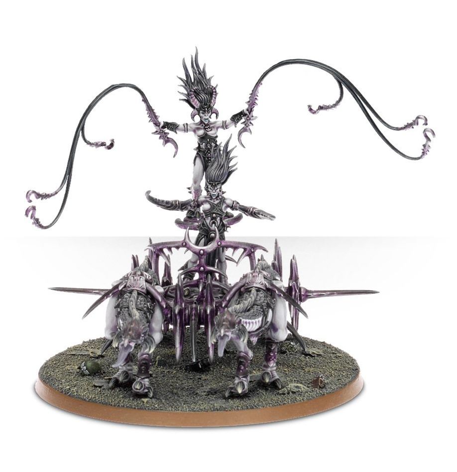 Warhammer: Age of Sigmar - Seeker Chariot of Slaanesh