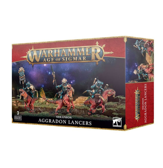 Warhammer: Age of Sigmar - Seraphon: Aggradon Lancers