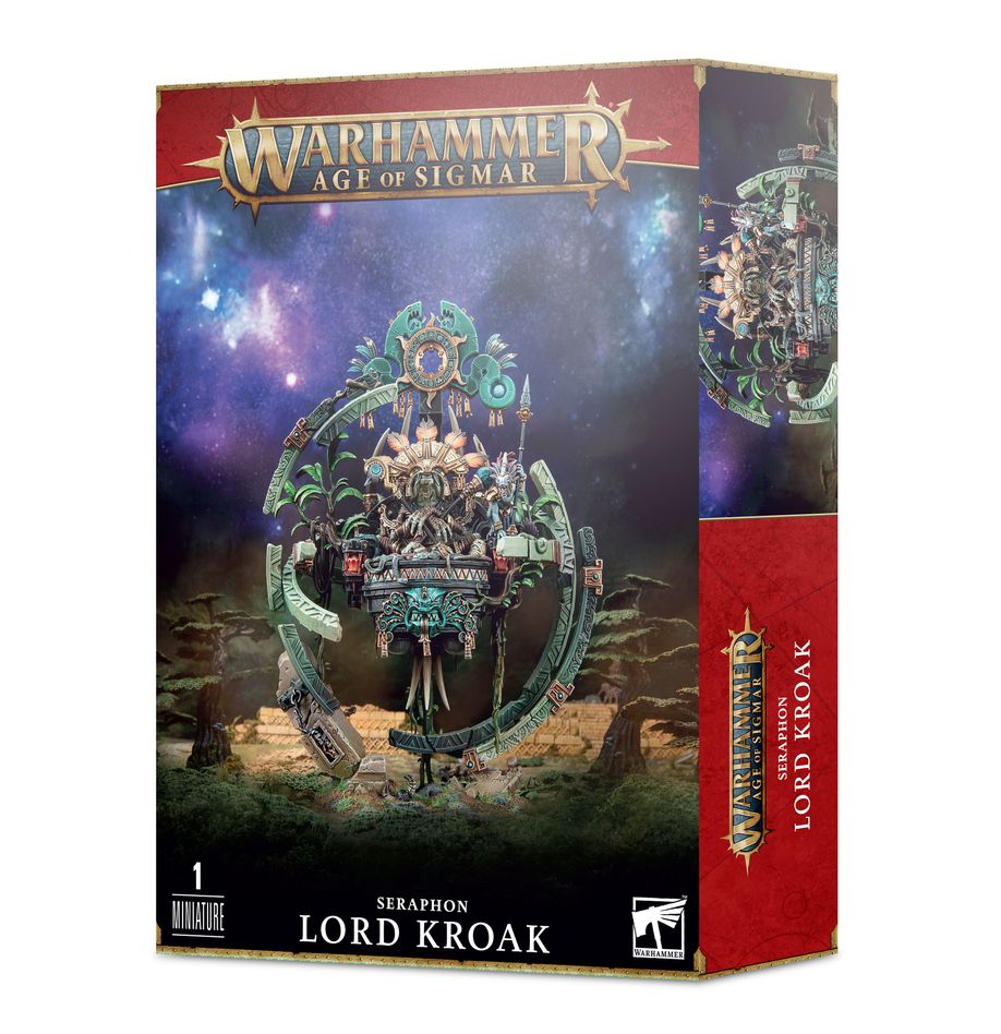 Warhammer: Age of Sigmar - Seraphon: Lord Kroak