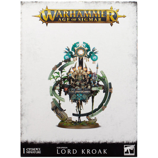 Warhammer: Age of Sigmar - Seraphon: Lord Kroak (2021)