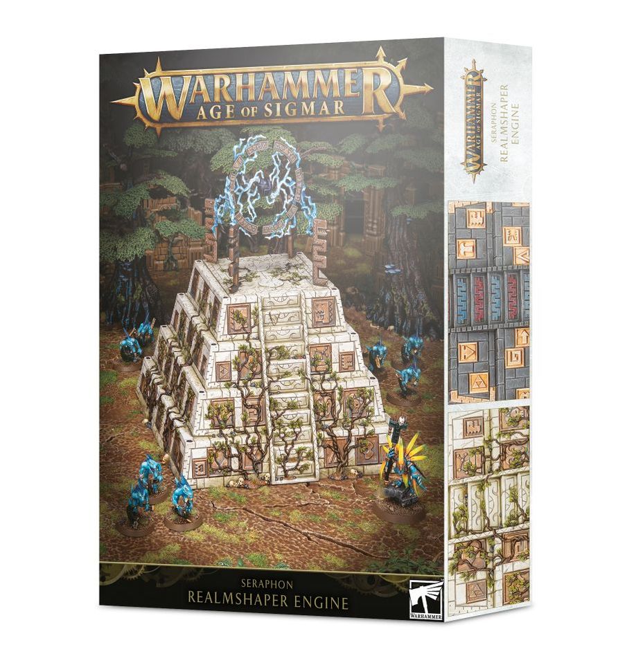 Warhammer: Age of Sigmar - Seraphon: Realmshaper Engine