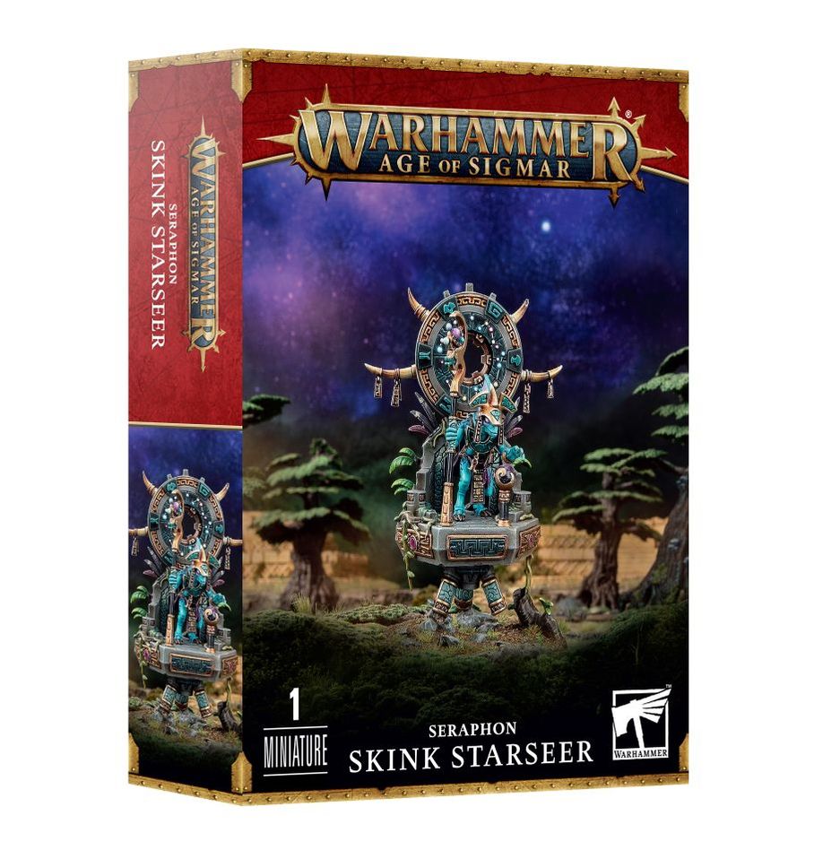 Warhammer: Age of Sigmar - Seraphon: Skink Starseer
