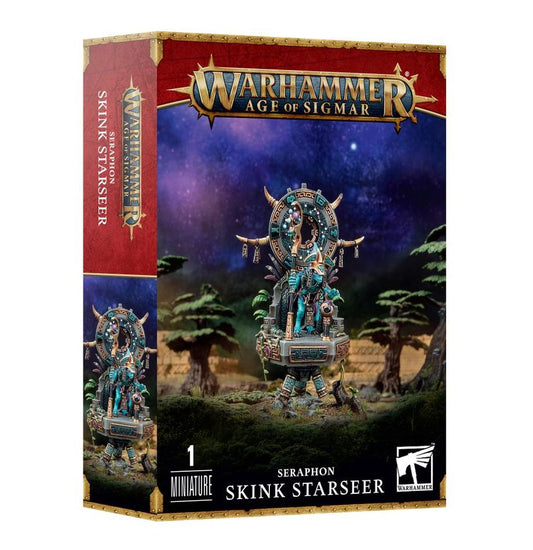 Warhammer: Age of Sigmar - Seraphon: Skink Starseer