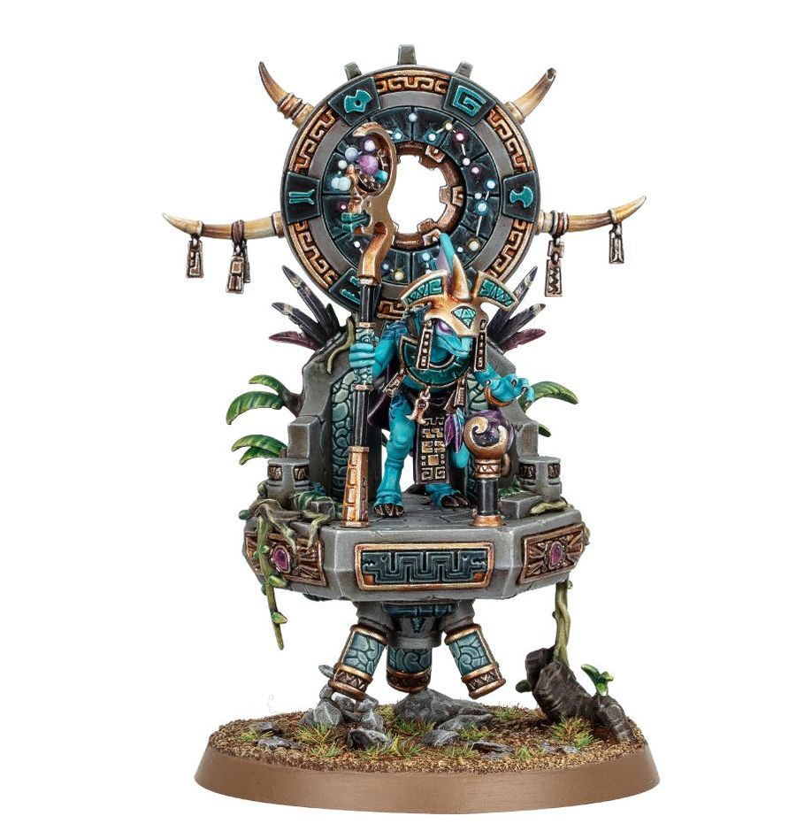 Warhammer: Age of Sigmar - Seraphon: Skink Starseer