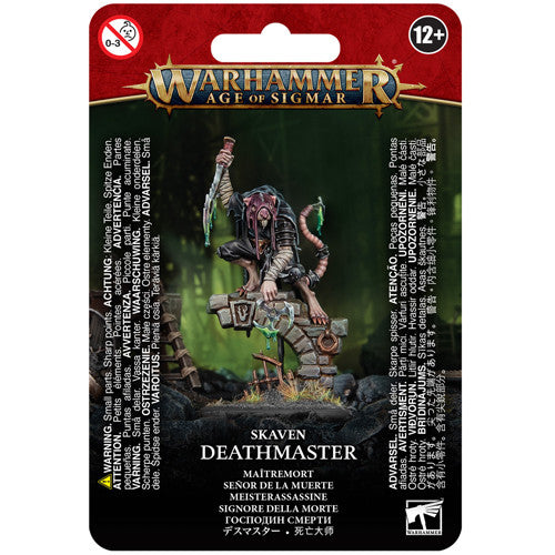 Warhammer: Age of Sigmar - Skaven: Deathmaster