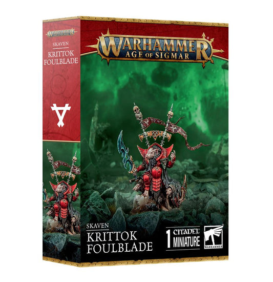 Warhammer: Age of Sigmar - Skaven: Krittok Foulblade