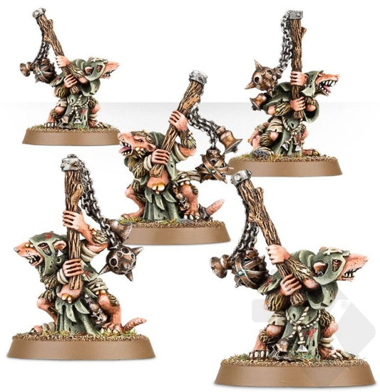 Warhammer: Age of Sigmar - Skaven Pestilens Plague Censer Bearers