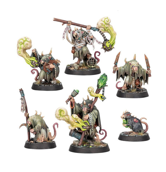 Warhammer: Age of Sigmar - Skaven: Plaguepack