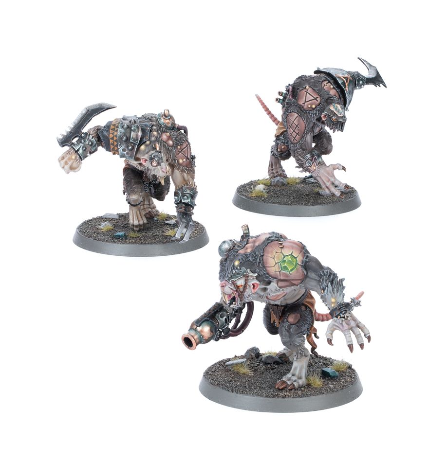 Warhammer: Age of Sigmar - Skaven: Rat Ogors