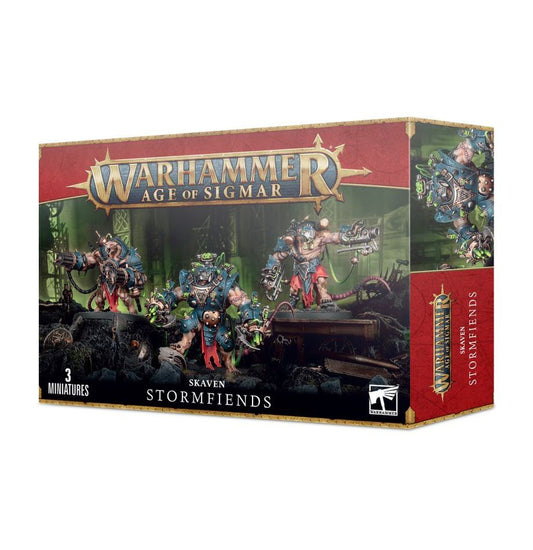 Warhammer: Age of Sigmar - Skaven: Stormfiends