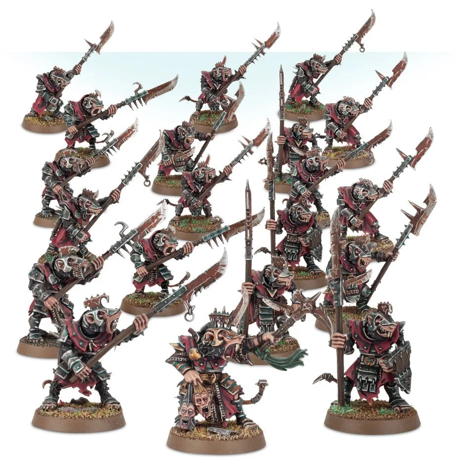 Warhammer: Age of Sigmar - Skaven: Stormvermin