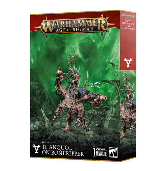 Warhammer: Age of Sigmar - Skaven: Thanquol on Boneripper