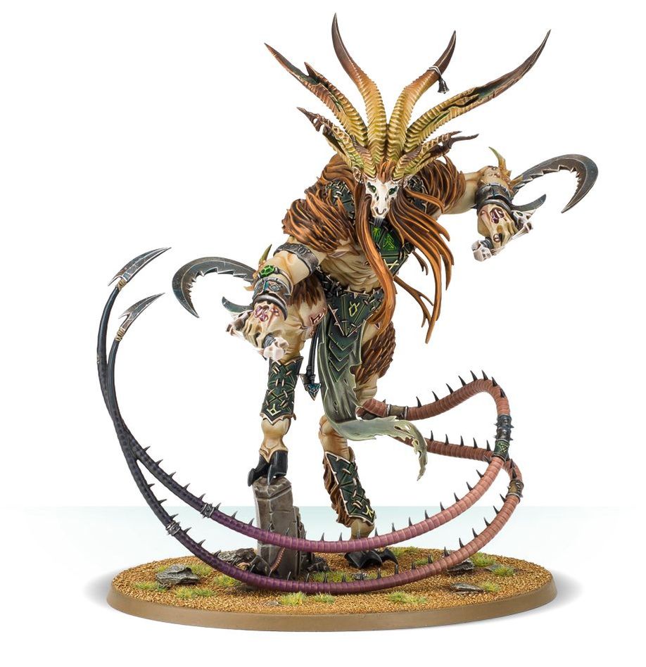 Warhammer: Age of Sigmar - Skaven: Verminlord Corruptor