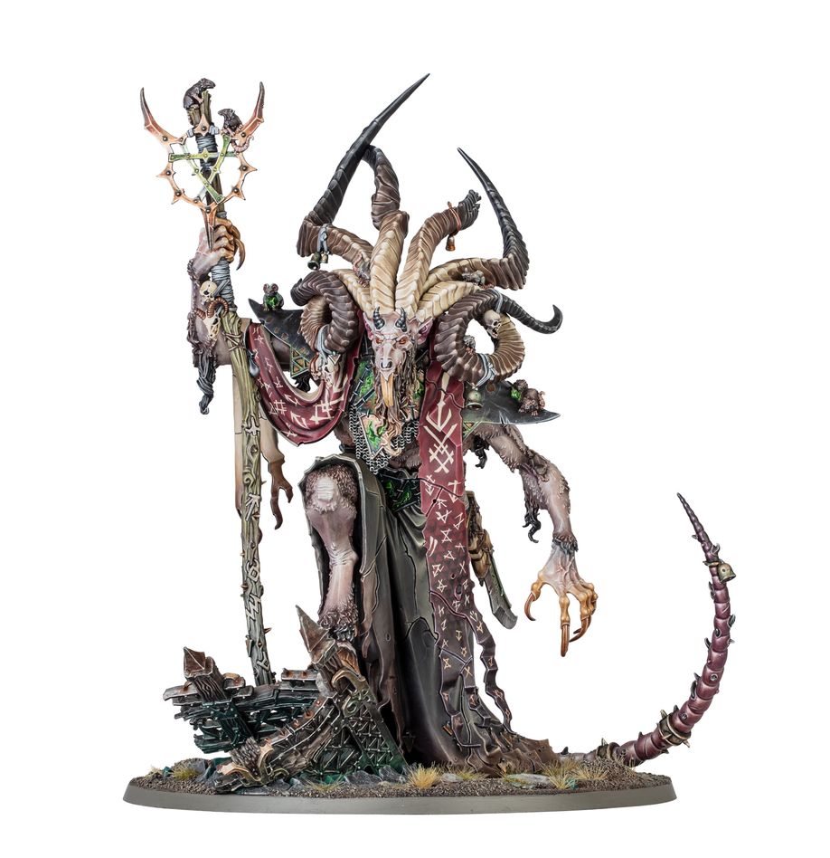 Warhammer: Age of Sigmar - Skaven: Vizzik Skour, Prophet of the Horned Rat